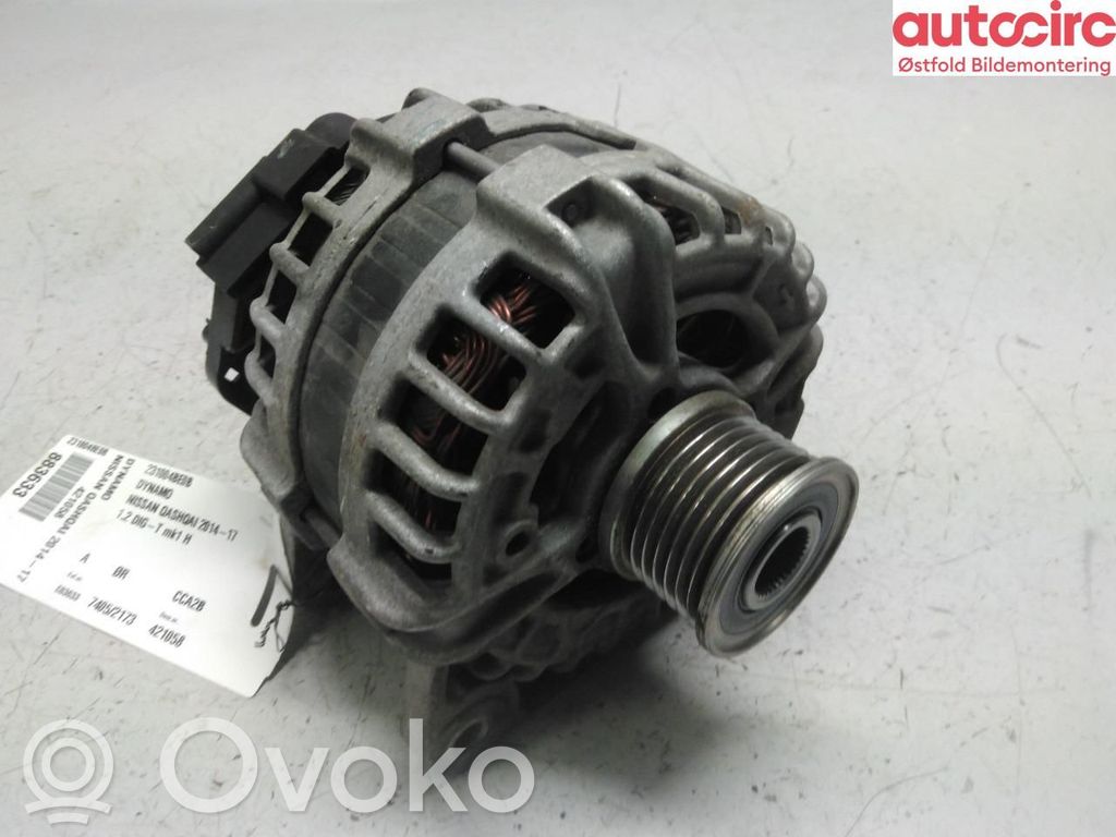Nissan Qashqai Generator/alternator 