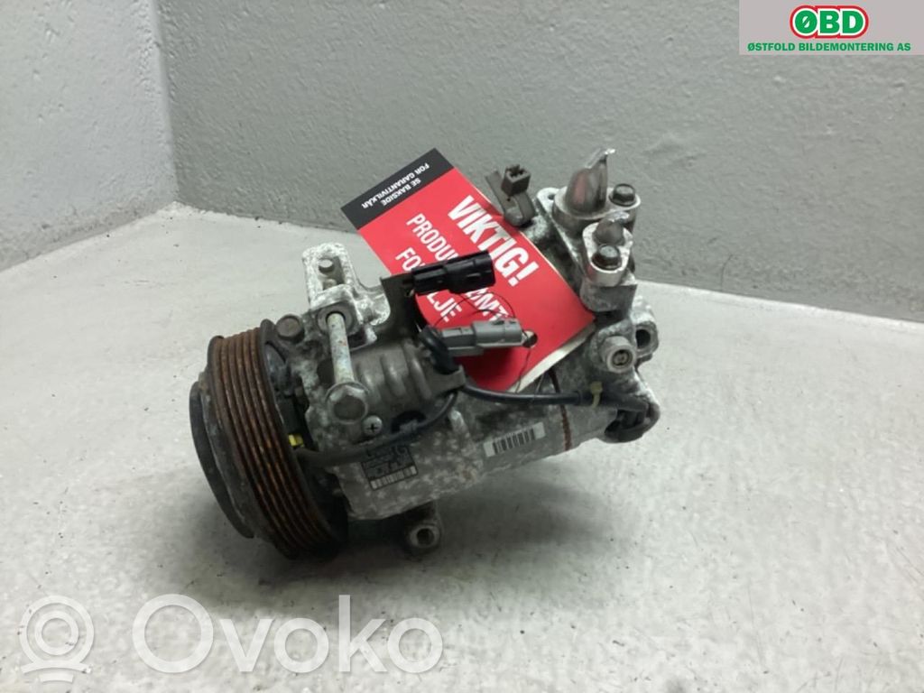Nissan Qashqai Compresor (pompă) aer condiționat (A/C) 