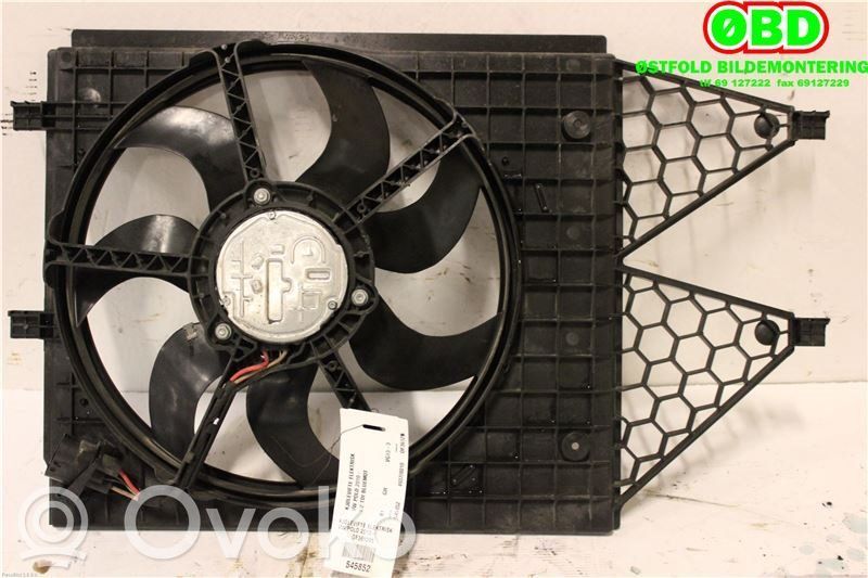 Volkswagen Polo V 6R Convogliatore ventilatore raffreddamento del radiatore