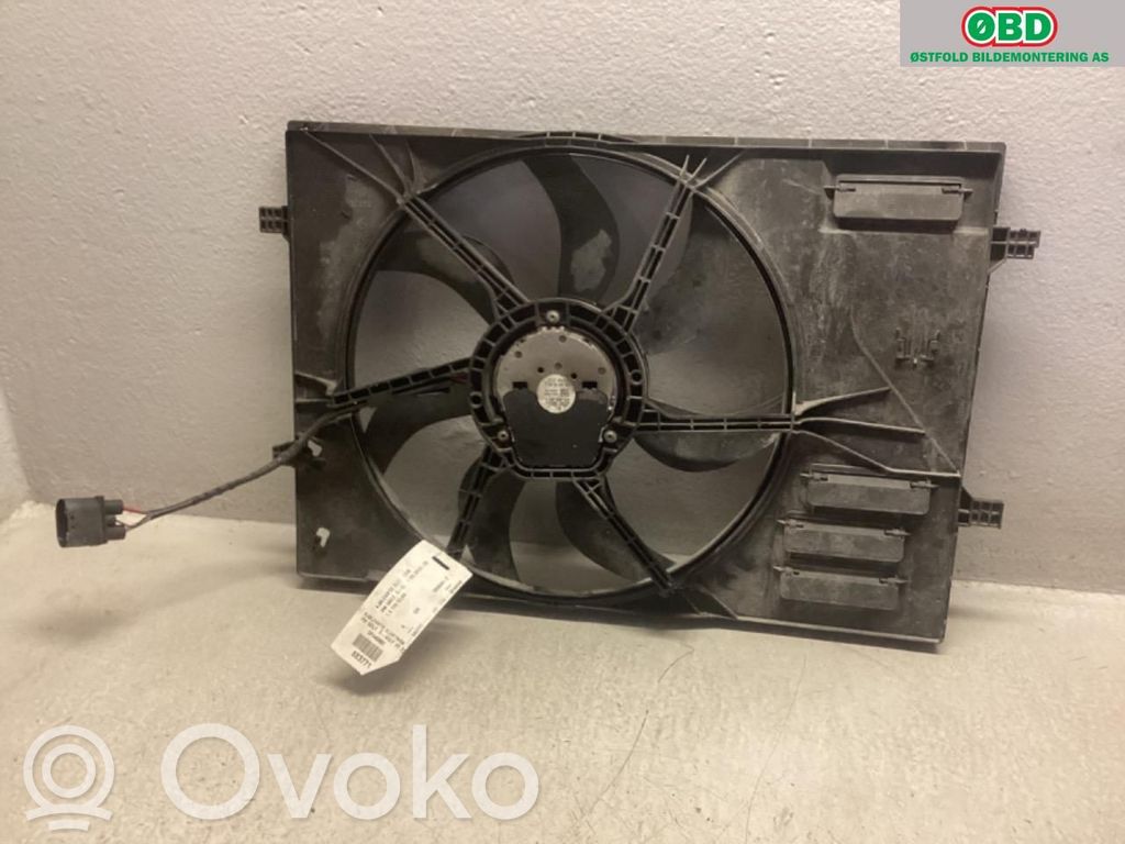 Volkswagen Golf VII Convogliatore ventilatore raffreddamento del radiatore 