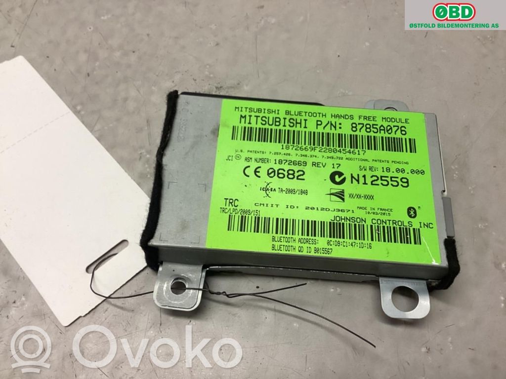 Unidad de control/módulo de bluetooth   8785A076,8785A076,8785A076,8785A076