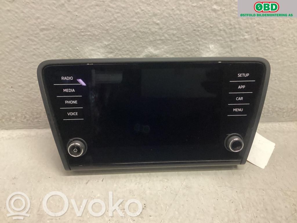 Skoda Octavia Mk3 (5E) Unità principale autoradio/CD/DVD/GPS