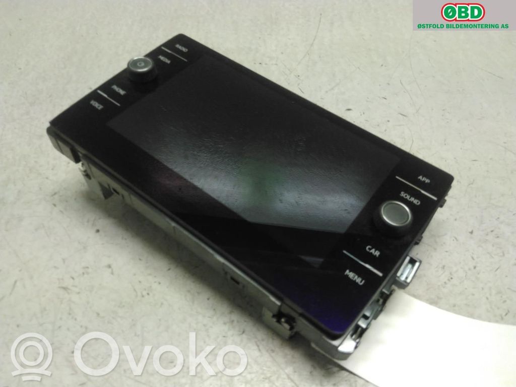 Volkswagen Polo VI Modul comenzi multimedia 