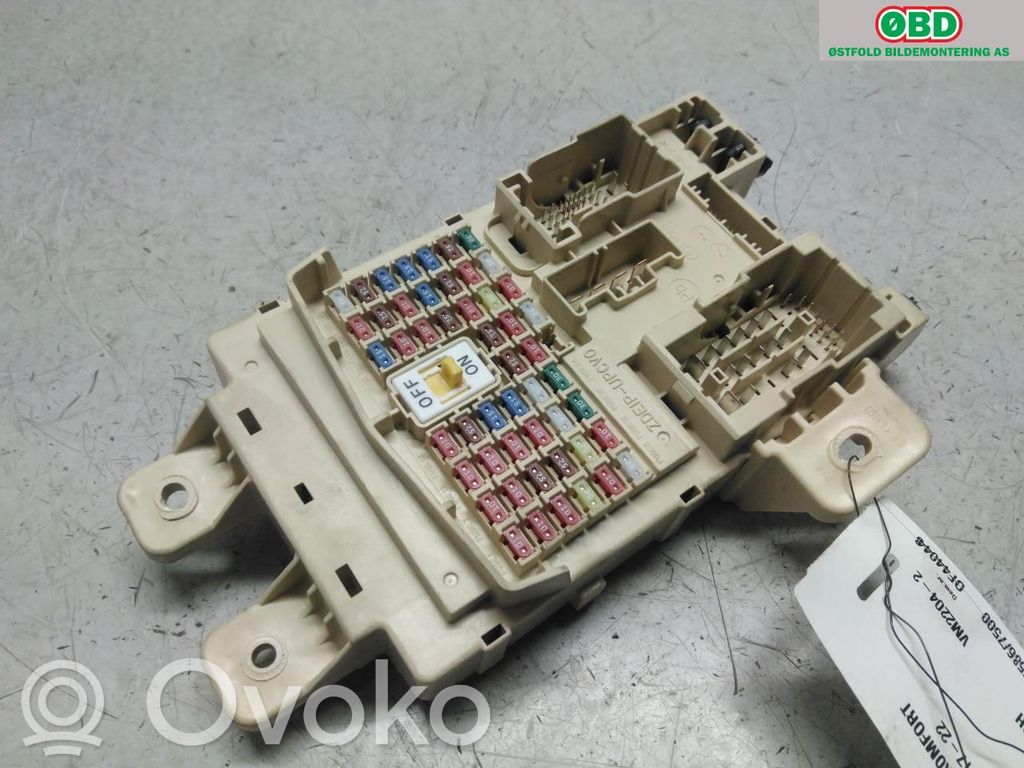 KIA Niro Module de contrôle carrosserie centrale