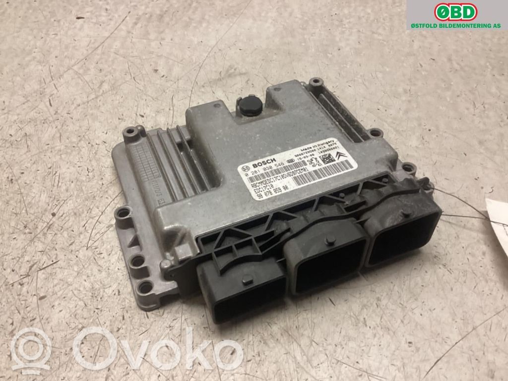 Peugeot 2008 I Unitate control motor/modul ECU