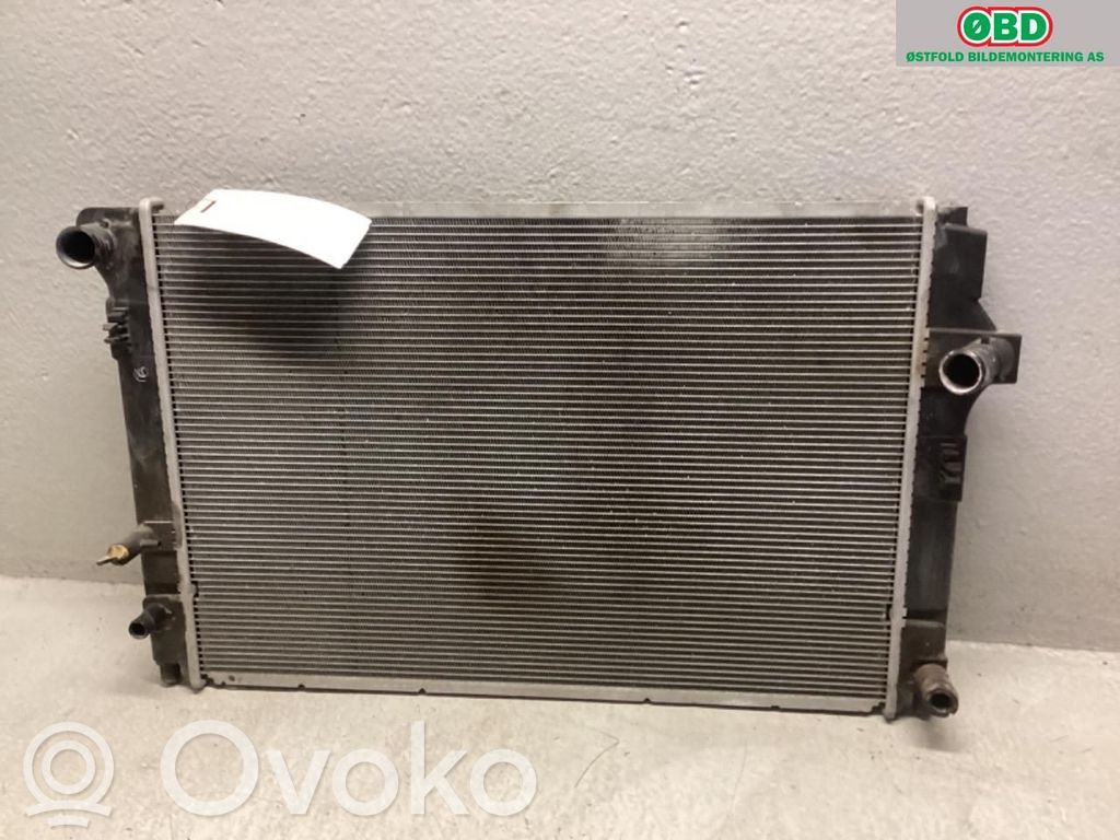 Toyota Yaris Radiateur de refroidissement