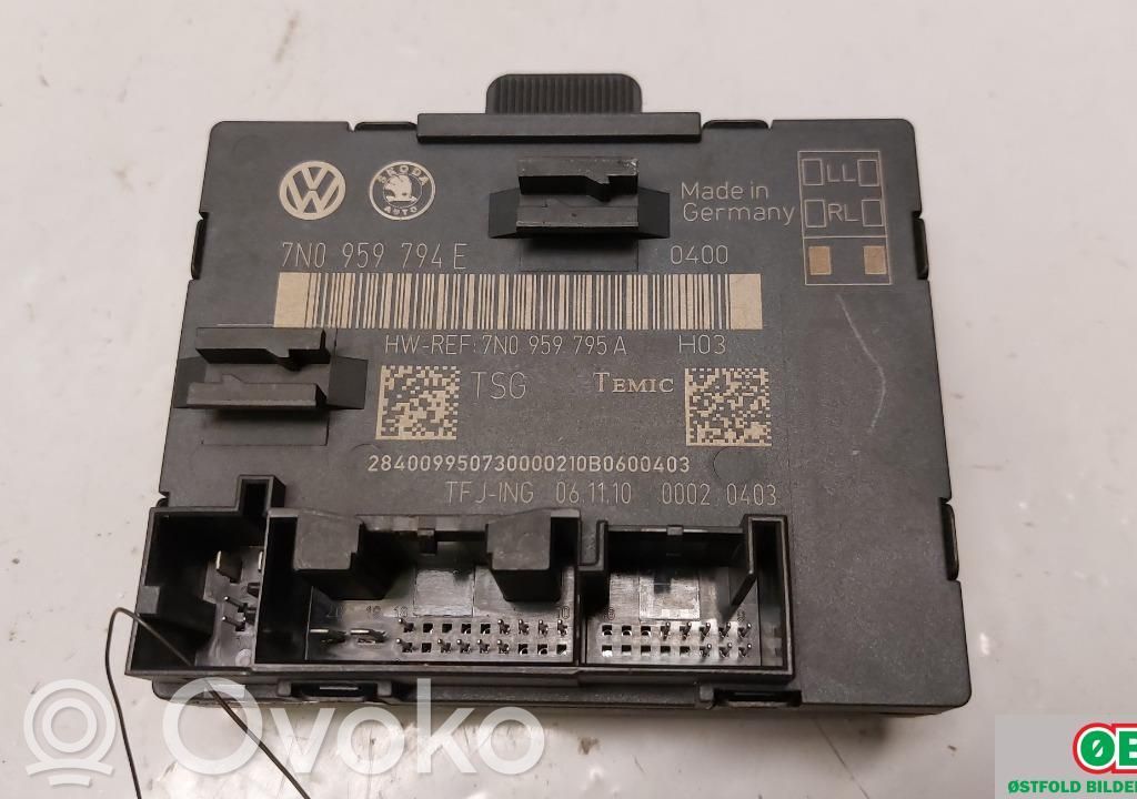 Volkswagen Sharan Centralina/modulo portiere 