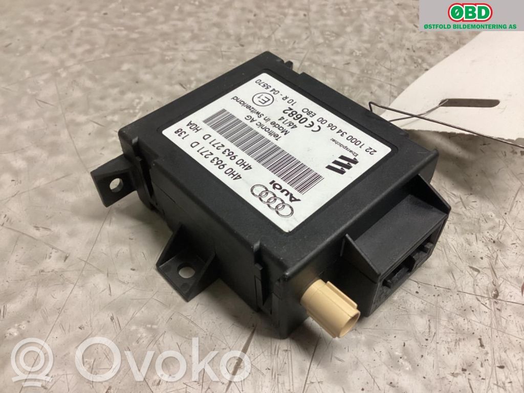 Audi A7 S7 4G Riscaldatore del carburante 