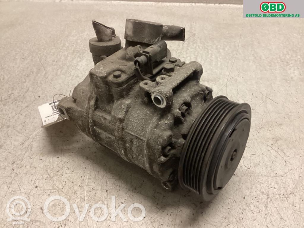 Porsche Cayenne (92A) Compressore aria condizionata (A/C) (pompa)