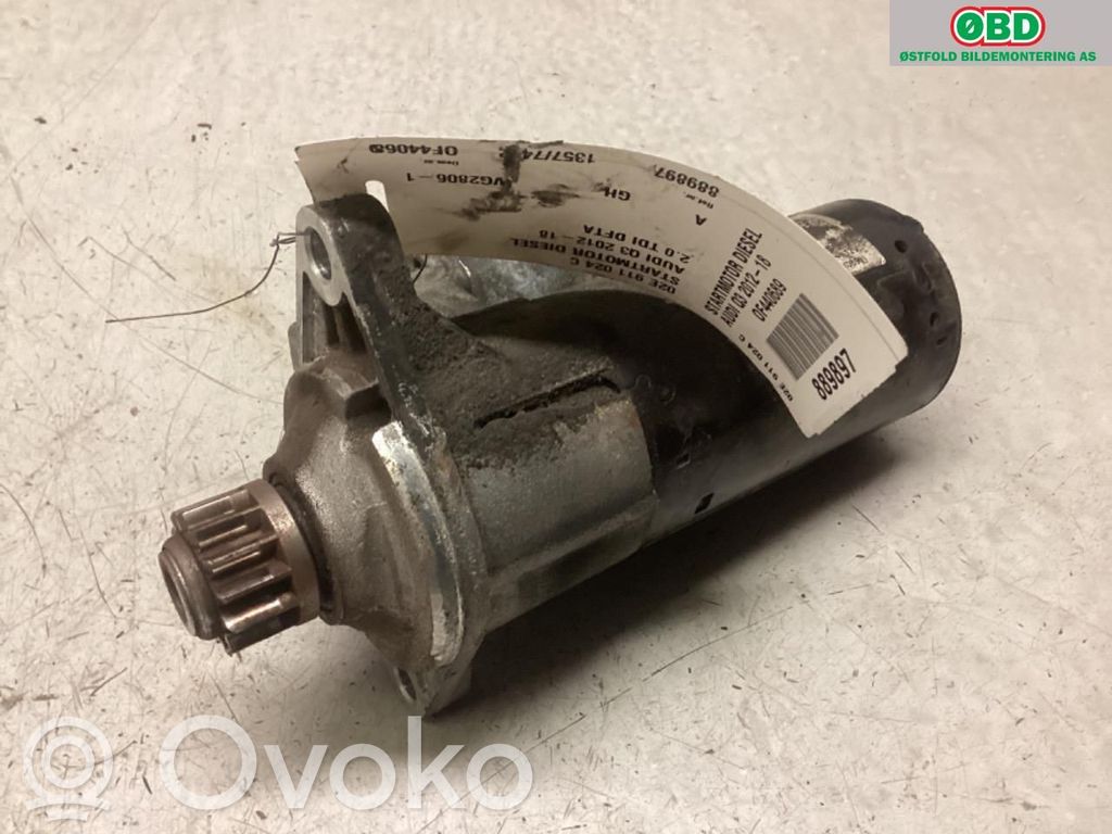 Motor de arranque   02E911024C,02E911024C