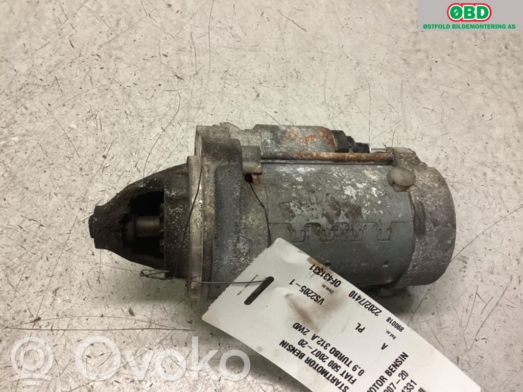 Fiat 500 Electromotor 