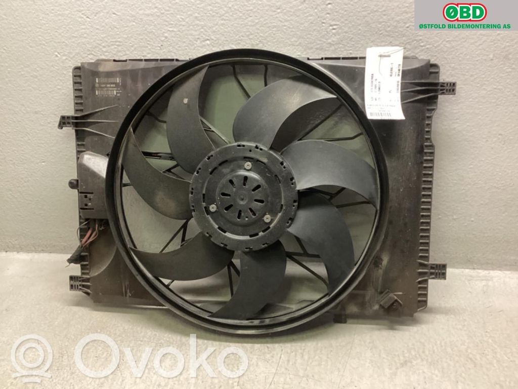 Mercedes-Benz E W212 Convogliatore ventilatore raffreddamento del radiatore