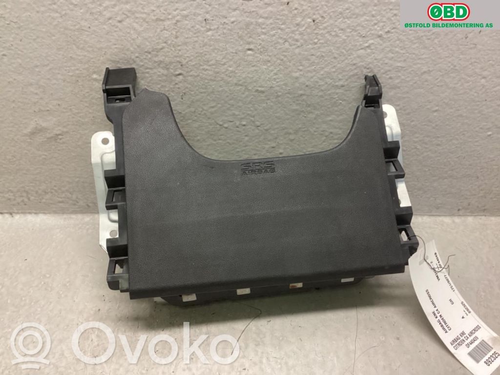 Citroen C4 Aircross Airbag genoux