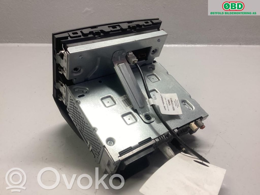 Citroen Berlingo Panel / Radioodtwarzacz CD/DVD/GPS 