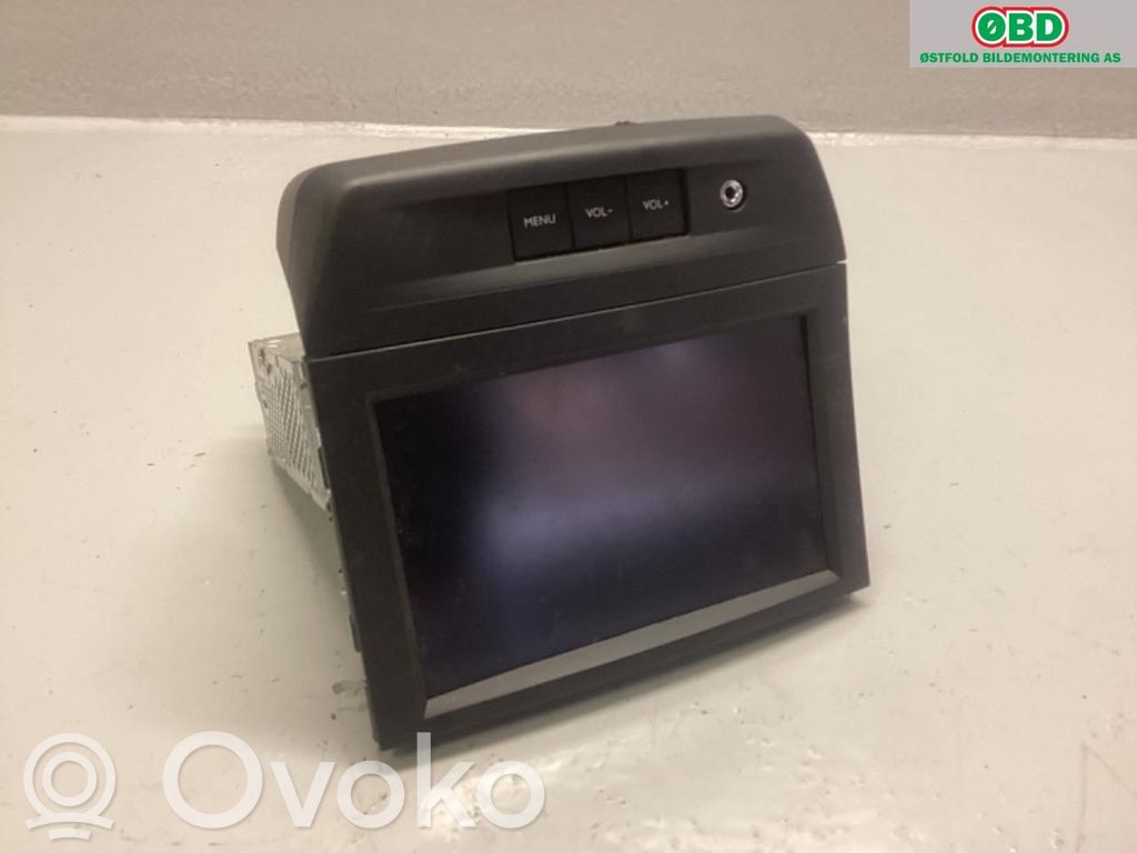 Citroen Berlingo Unitate principală radio/CD/DVD/GPS 