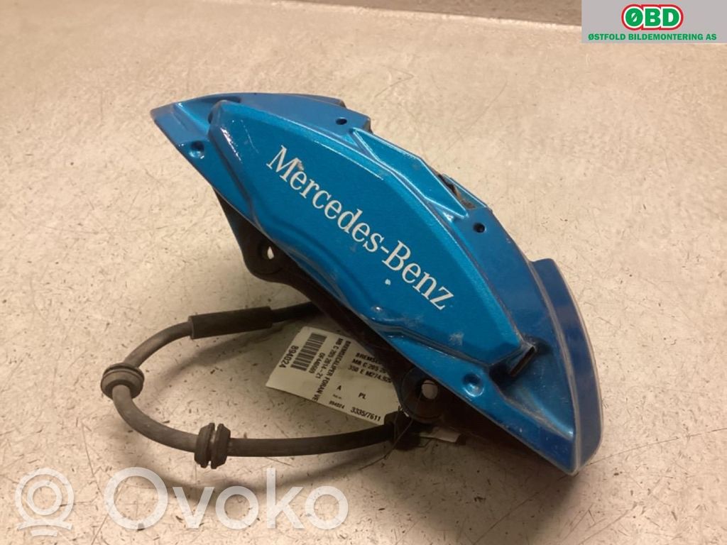 Mercedes-Benz C W205 Pinza del freno anteriore