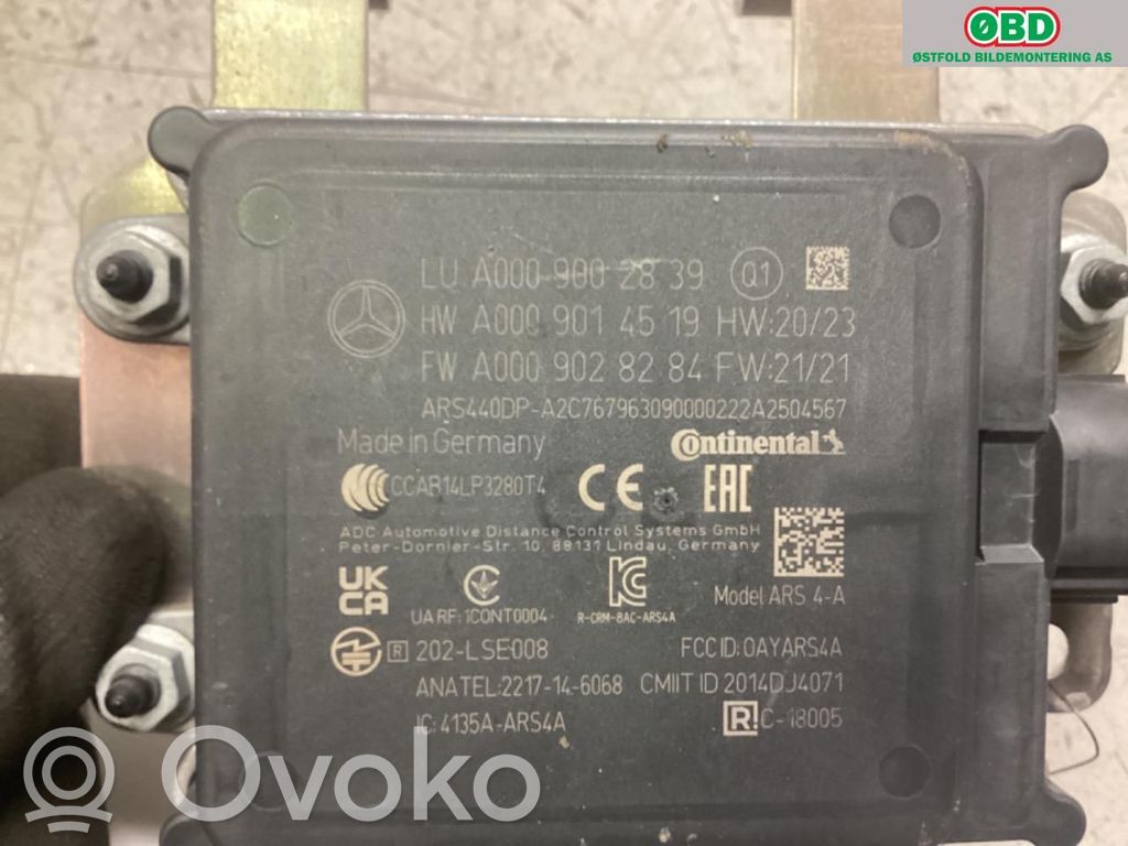 Mercedes-Benz EQB Radar / Czujnik Distronic 