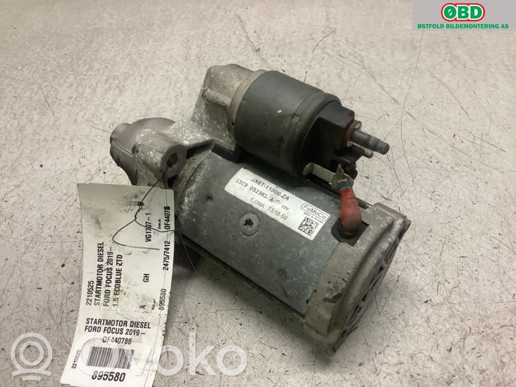 Ford Focus Starteris 
