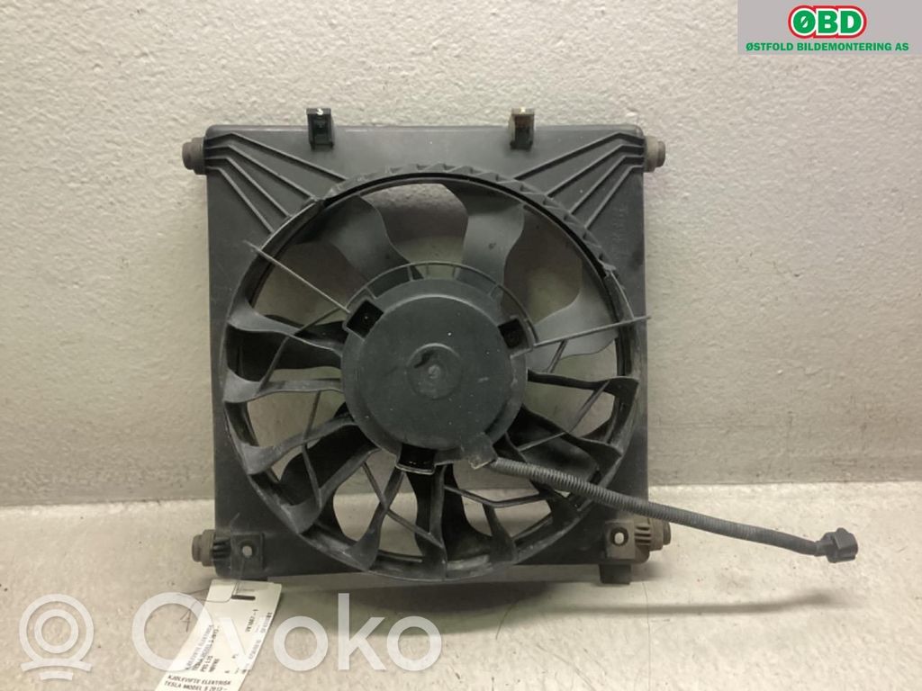 Tesla Model S Kale ventilateur de radiateur refroidissement moteur 