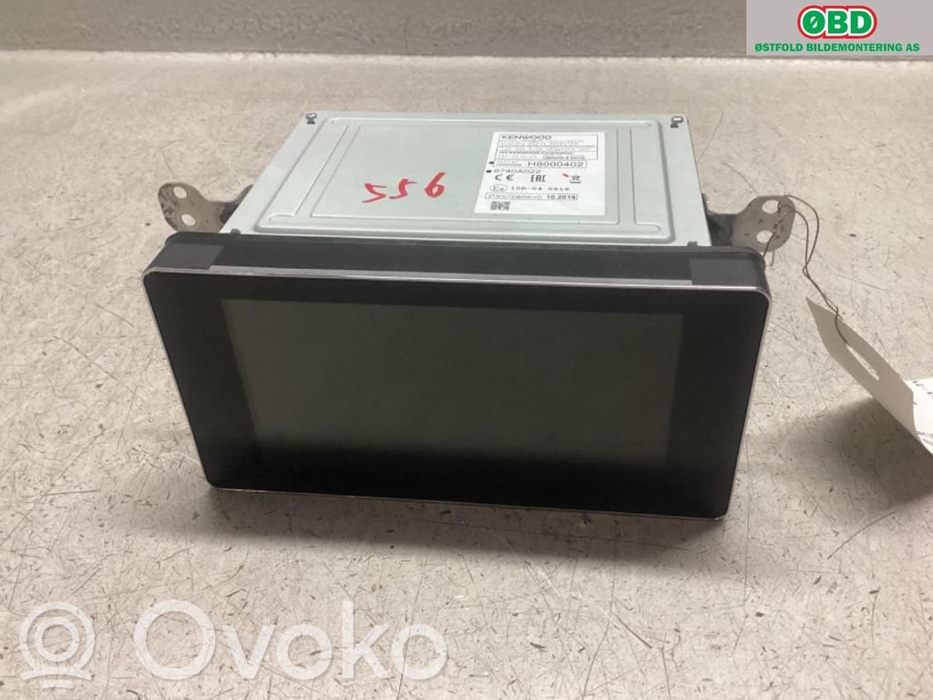 Mitsubishi Outlander Panel / Radioodtwarzacz CD/DVD/GPS 
