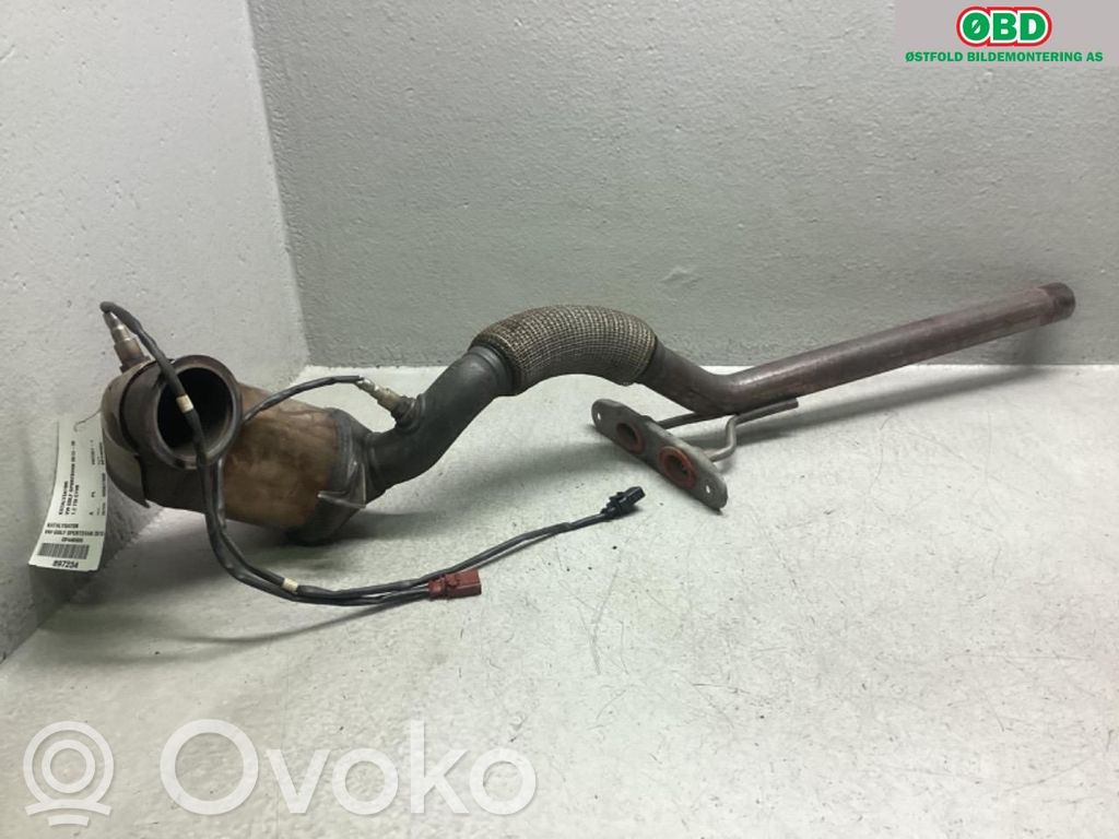 Volkswagen Golf Sportsvan Filtro antiparticolato catalizzatore/FAP/DPF