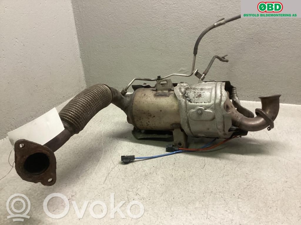 Ford Mondeo MK IV Filtr cząstek stałych Katalizator / FAP / DPF 