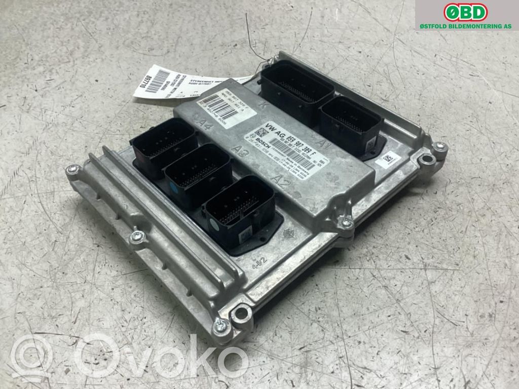 Audi Q7 4M Engine control unit/module ECU 