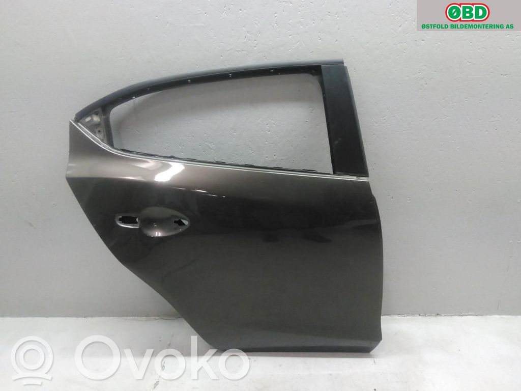 Mazda 3 III Puerta trasera 