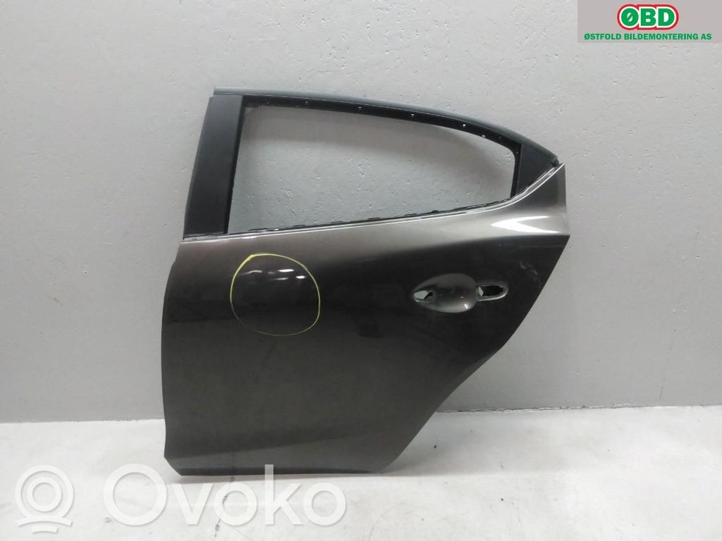Mazda 3 III Puerta trasera 
