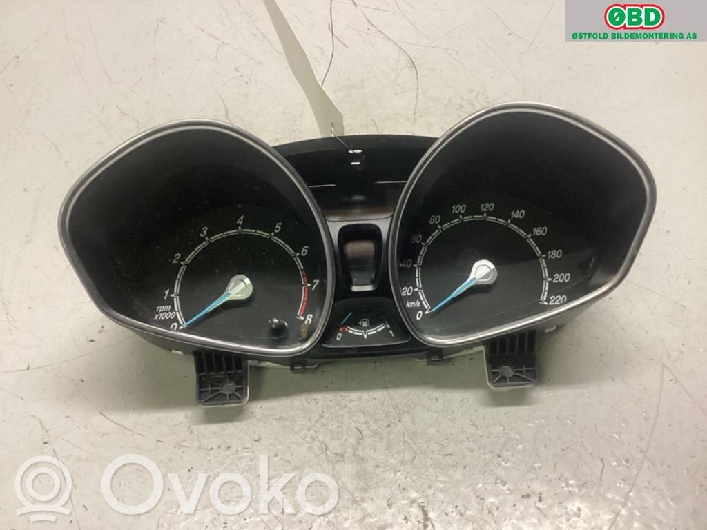 Ford B-MAX Geschwindigkeitsmesser Cockpit 