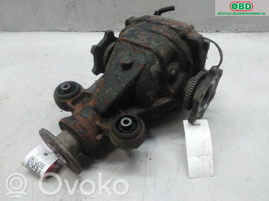 Nissan Pathfinder R51 Eje trasero 