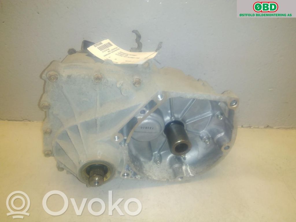 Peugeot iOn Automatic gearbox 