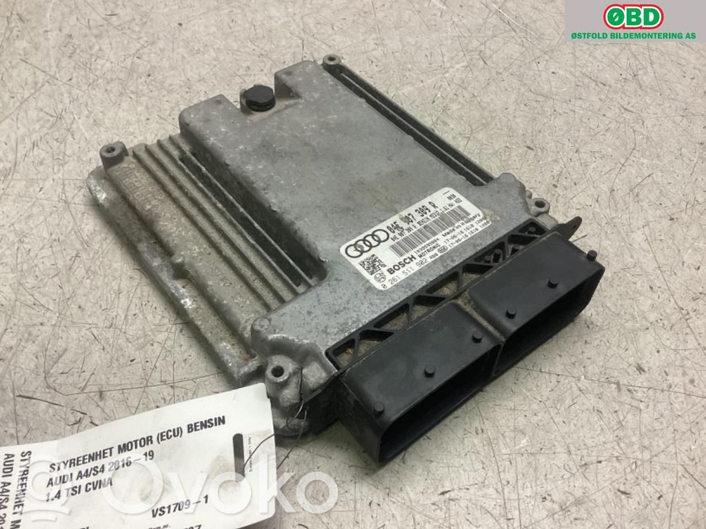 Audi A4 S4 B9 Engine control unit/module ECU 