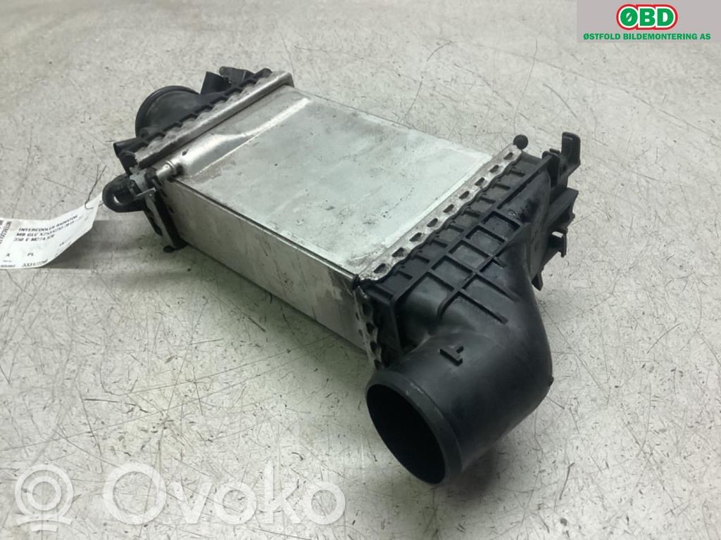 Mercedes-Benz GLC X253 C253 Chłodnica powietrza doładowującego / Intercooler 