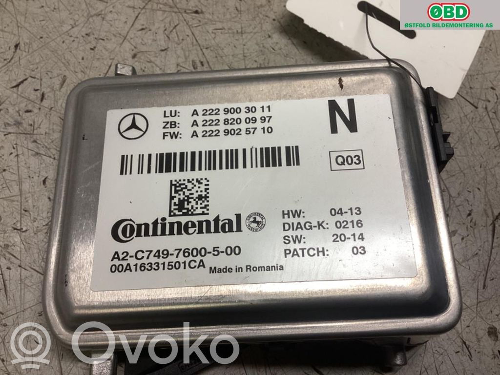 Mercedes-Benz GLC X253 C253 Frontkamera Windschutzscheibe Frontscheibe