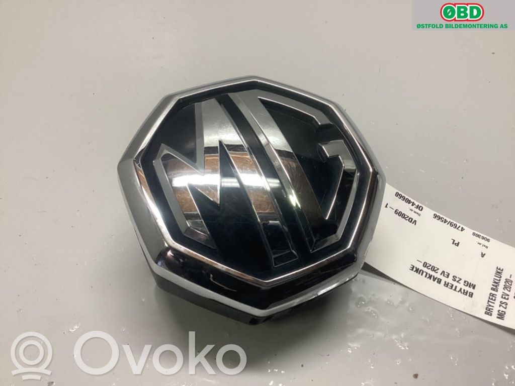 MG ZS Tailgate opening switch 