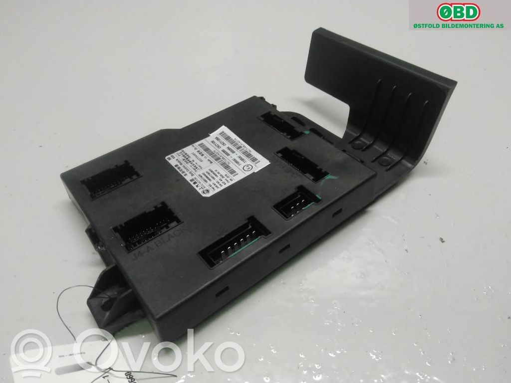 Central body control module