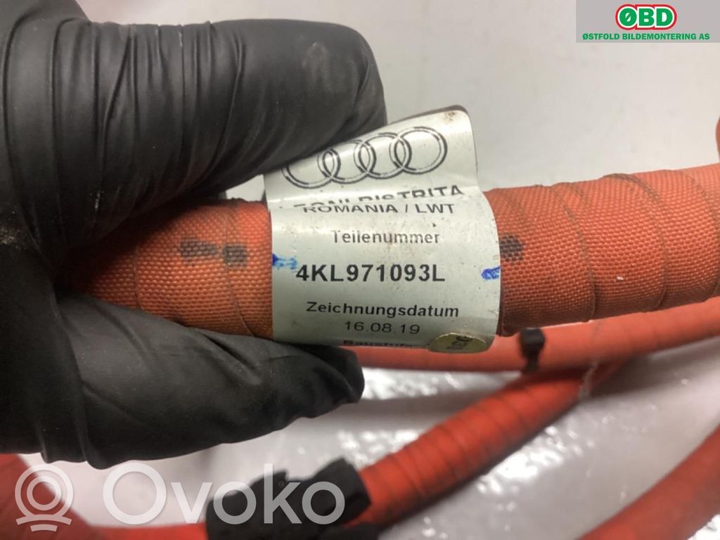Cable de alta tensión   4KL971093L,4KL971093L