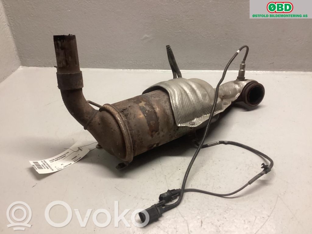 Fiat Doblo Filtr cząstek stałych Katalizator / FAP / DPF 
