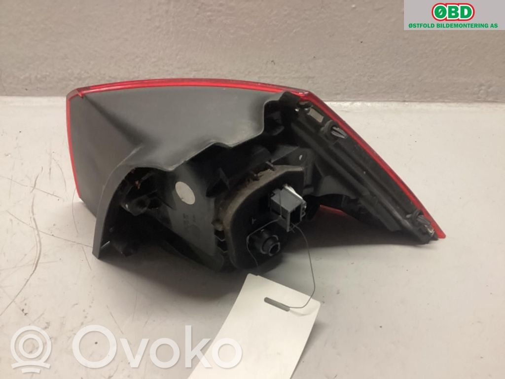 Volkswagen e-Golf Luci posteriori 