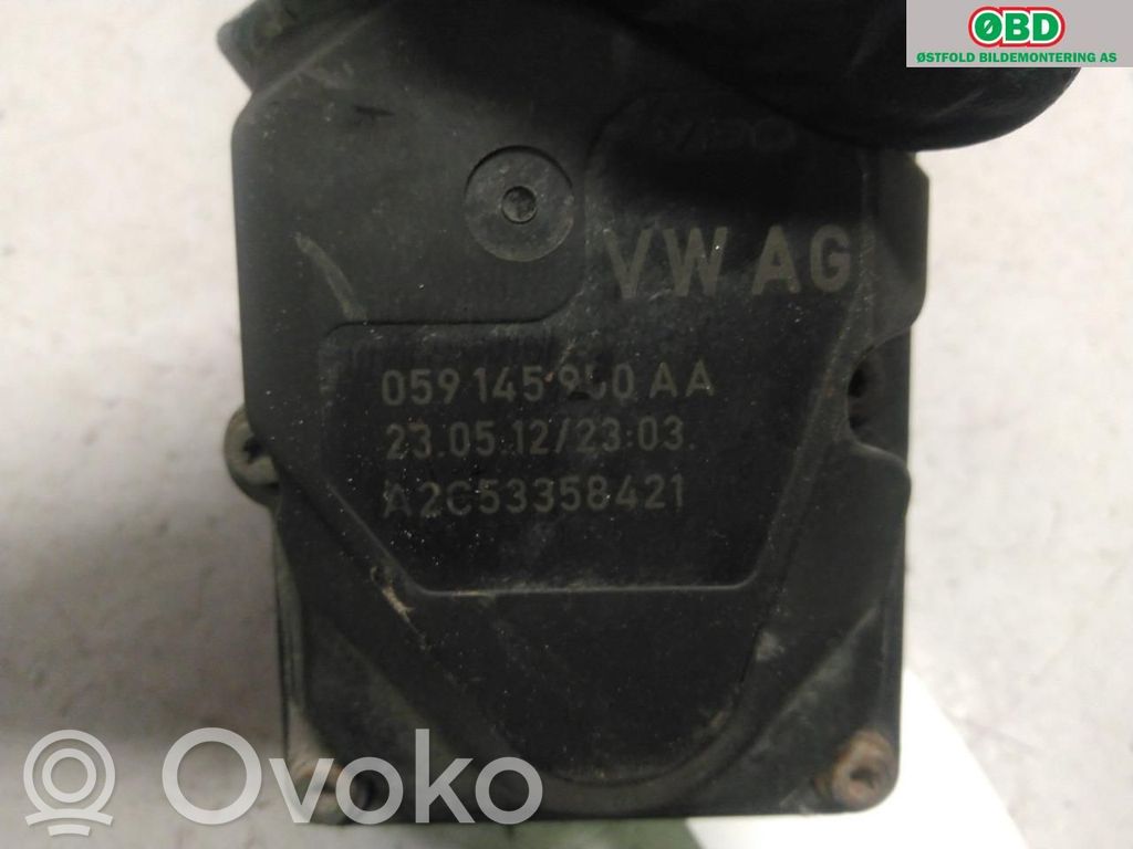 Throttle body valve   059145950AA,059145950AA