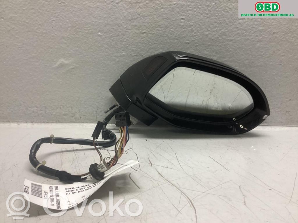 Audi A7 S7 4G Specchietto retrovisore elettrico portiera anteriore 