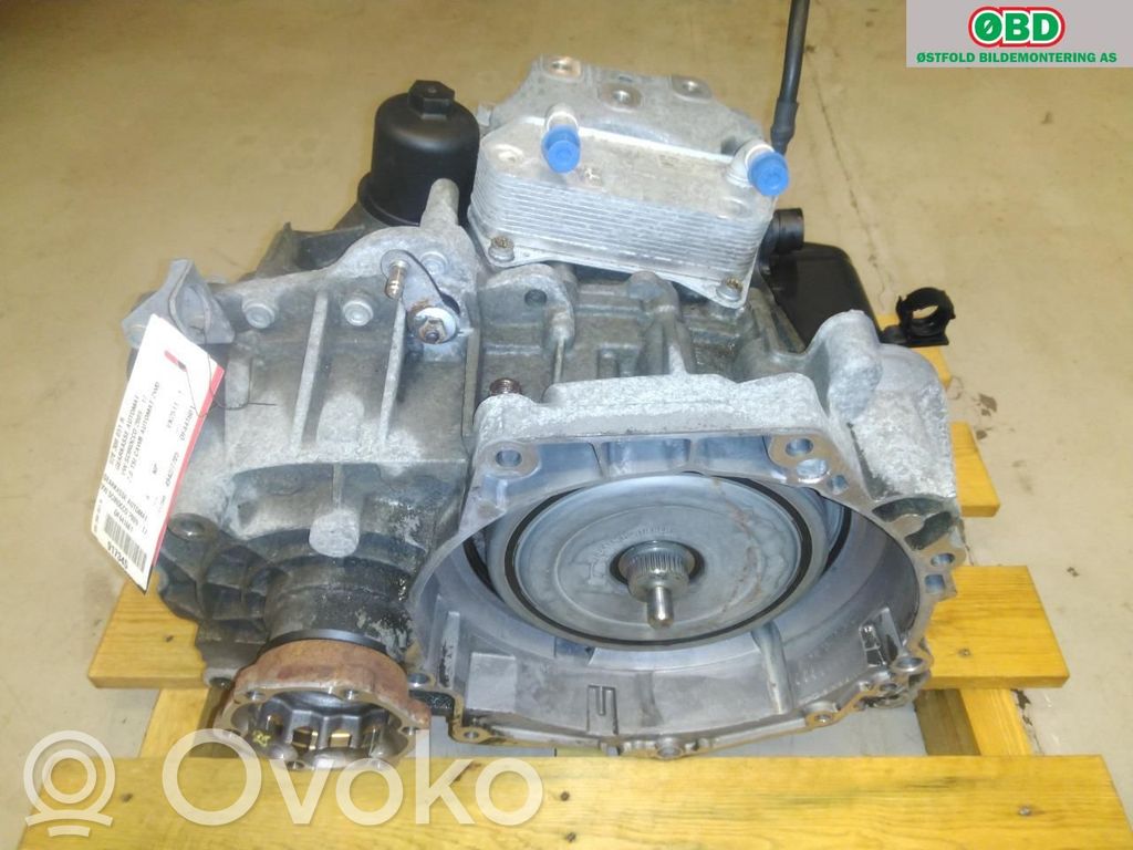 Volkswagen Scirocco Automatic gearbox 