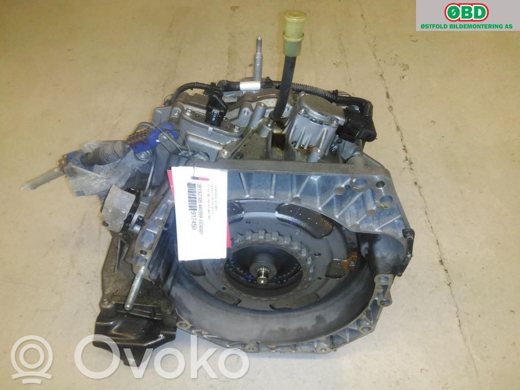 Renault Captur Automatic gearbox 