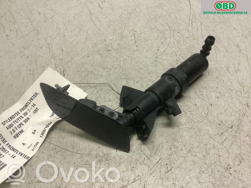 Audi TT TTS Mk2 Ugello a spruzzo lavavetri per faro 