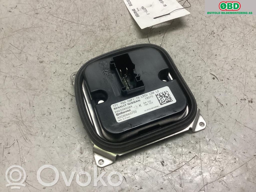 Renault Captur Unidad de control/módulo de los faros xenón 