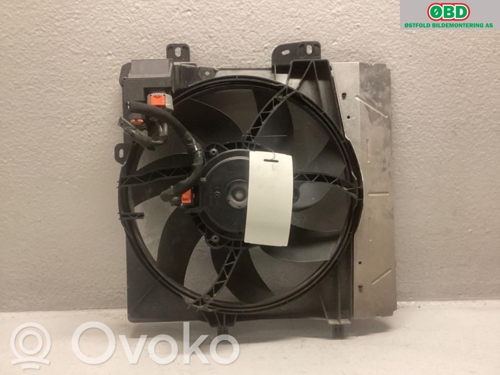 Peugeot 2008 I Suport ventilator radiator 