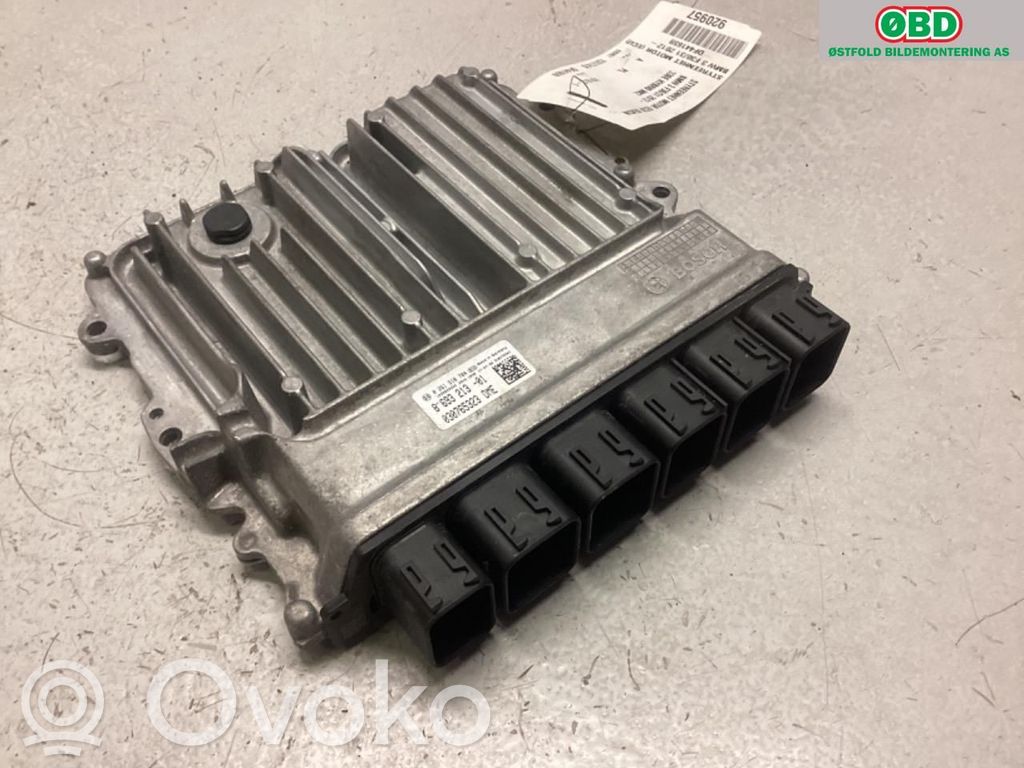 BMW 3 F30 F35 F31 Komputer / Sterownik ECU silnika 