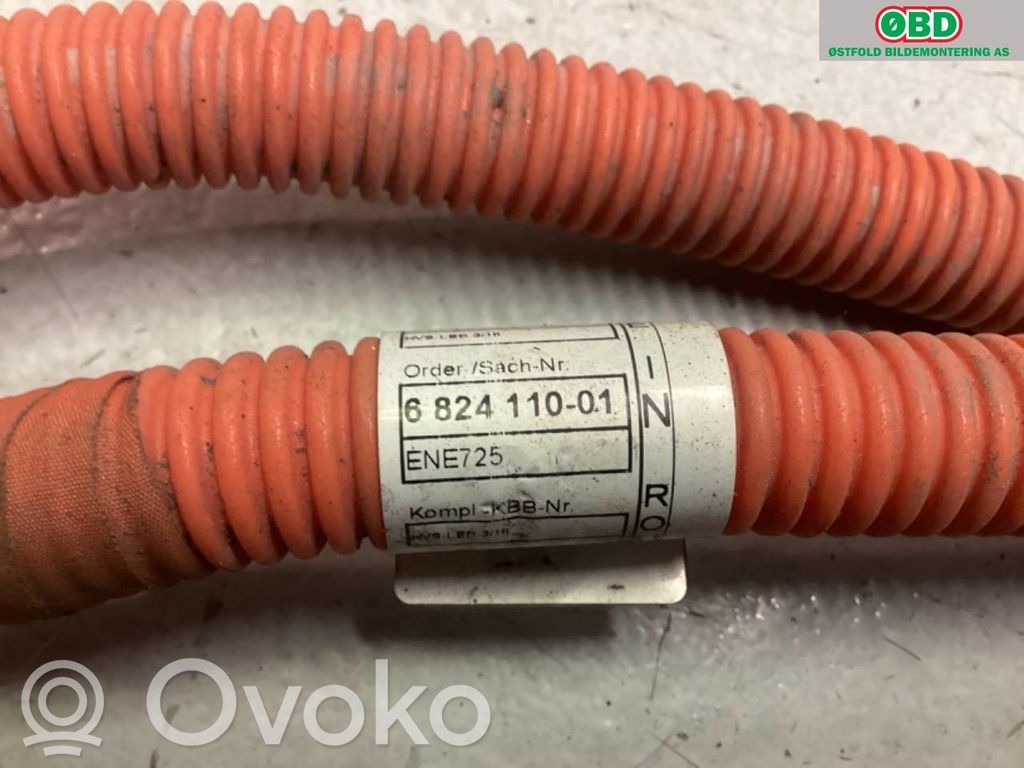 BMW 3 F30 F35 F31 Câble haute tension