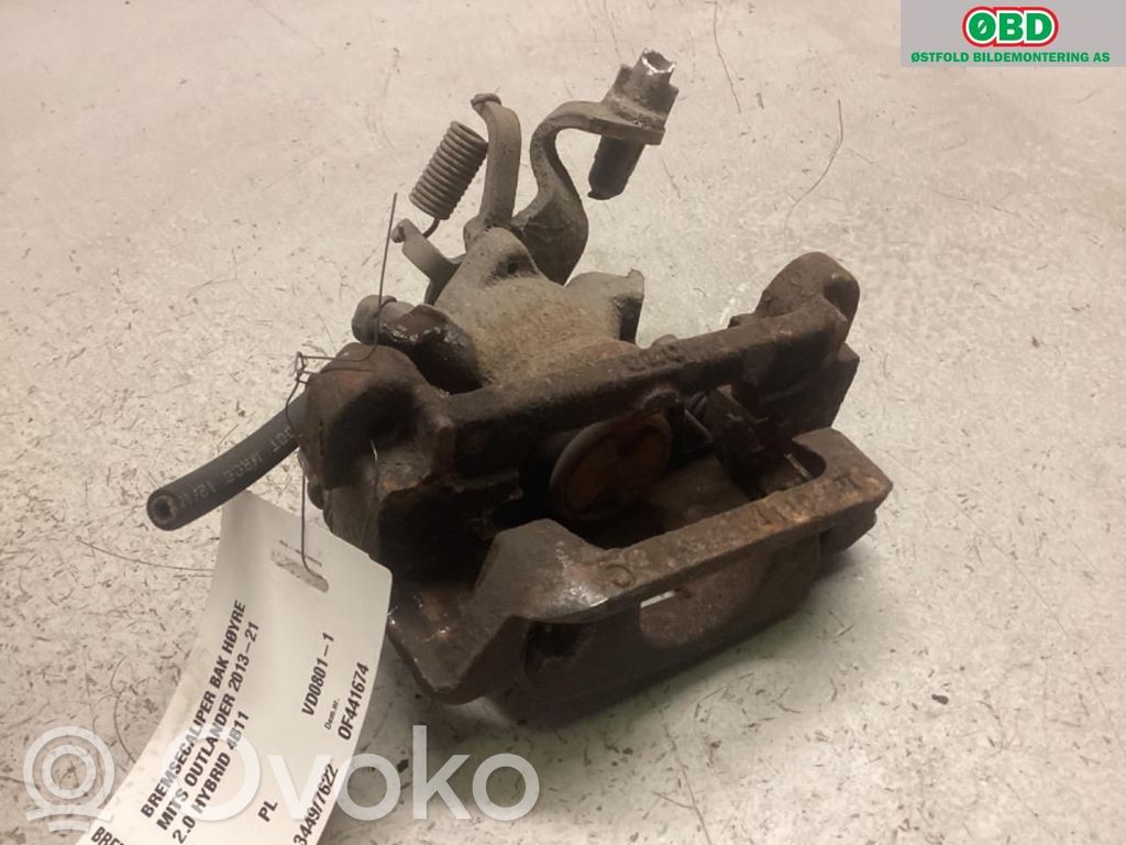 Mitsubishi Outlander Pinza del freno posteriore